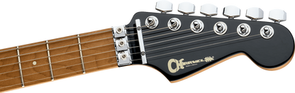 Charvel Pro-Mod Plus San Dimas Style 1 HH FR CM, Carmalized Maple Fingerboard in Chlorine Burst