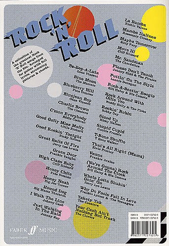 50s Rock 'N' Roll Chord Songbook