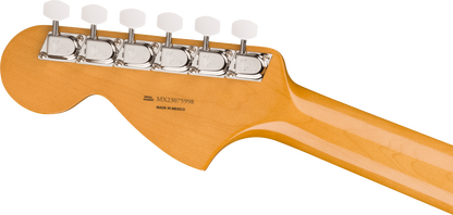 Fender Vintera II '70s Competition Mustang, Rosewood Fingerboard in Competition Orange