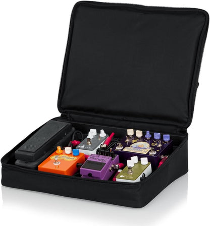 Gator GPTBLACK 16.5"x12" Wood Pedal Board Including Carry Bag