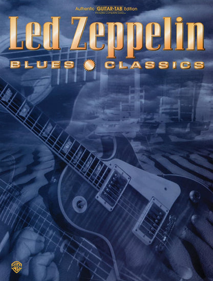 Led Zeppelin Blues Classics Guitar Tab