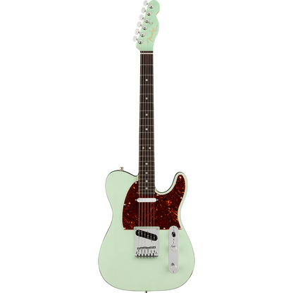 Fender Ultra Luxe Telecaster, Rosewood Fingerboard in Transparent Surf Green