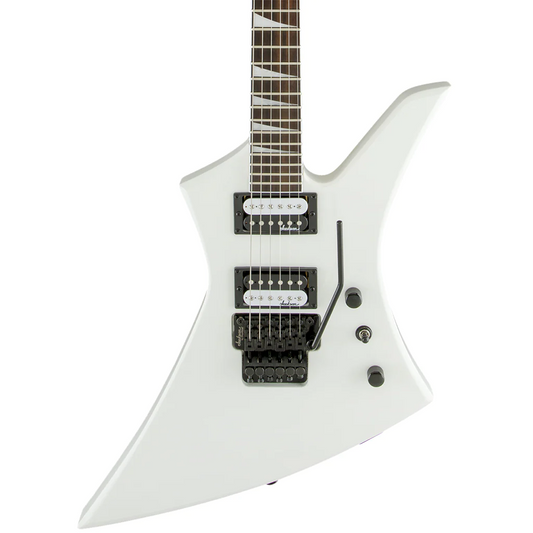 Jackson JS Series Kelly JS32 in Snow White