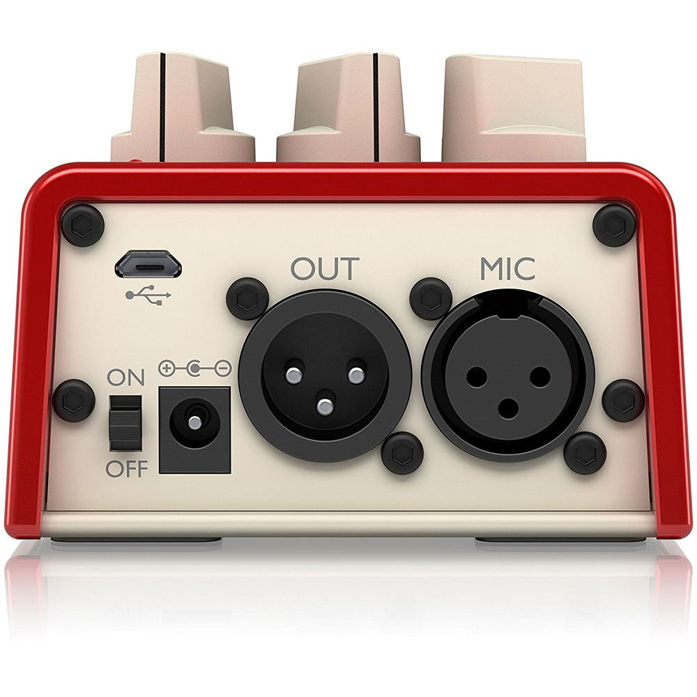 TC-Helicon Mic Mechanic 2 Vocal Effects Pedal – Billy Hyde Music