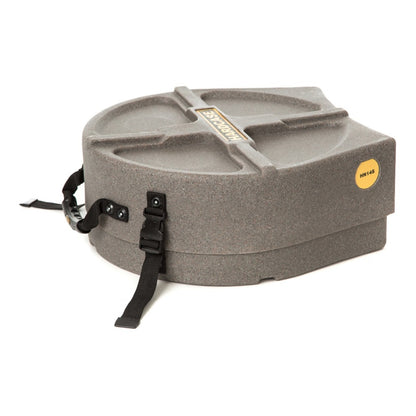 HARDCASE HNL14SG Fully Lined 14" Snare Drum Case in Granite