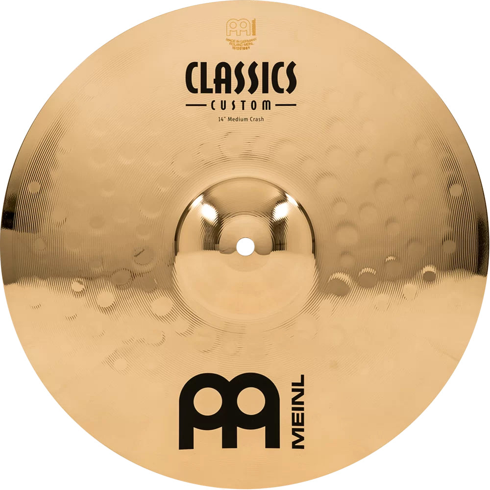 Meinl Cymbals Classics Custom Brilliant 14" Medium Crash