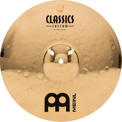 Meinl Cymbals Classics Custom Brilliant 14" Medium Crash