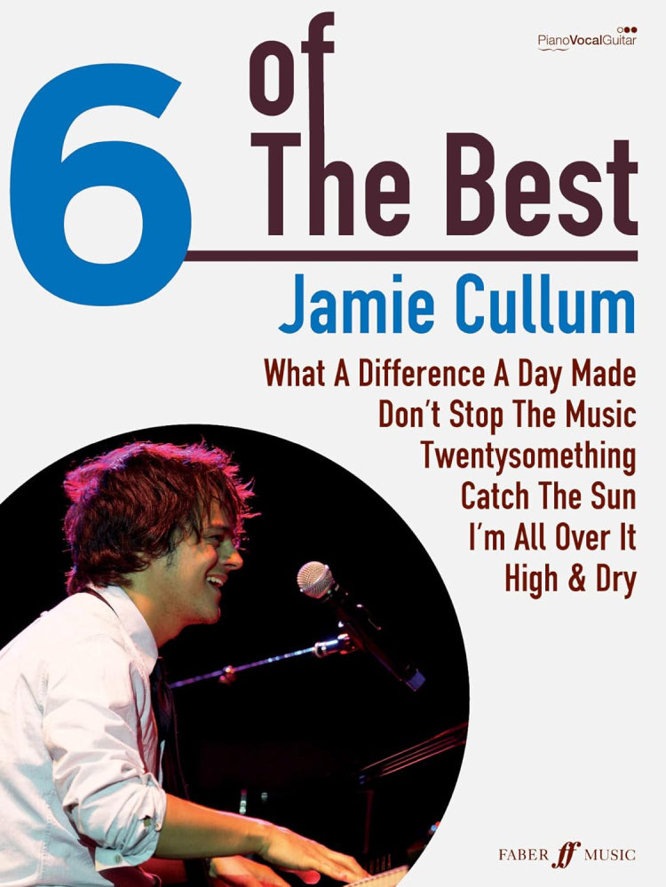 6 Of The Best Jamie Cullum PVG