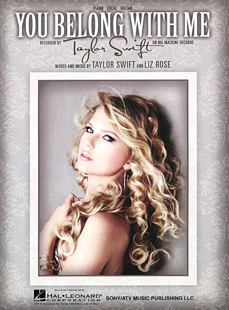 You Belong with Me S/S PVG