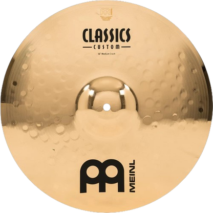 Meinl Cymbals Classics Custom Brilliant Complete Cymbal Pack