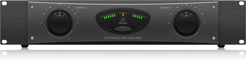 Behringer A800 Professional 800W Power Amplifier