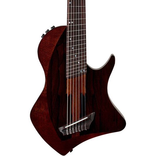 Cordoba Abasi Stage 7 Signature 7-String Acoustic Electric Guitar in Ziricote