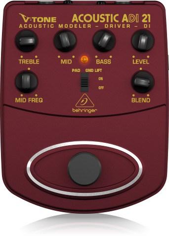 Behringer ADI21 Vtone Acoustic Driver DI Pedal
