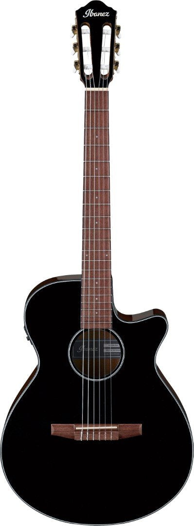 Ibanez AEG50N 01 Acoustic Guitar in Black High Gloss