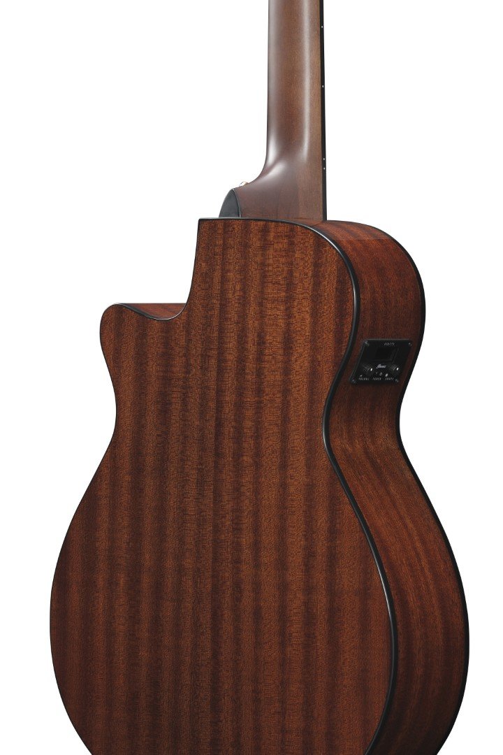 Ibanez AEG50N 01 Acoustic Guitar in Black High Gloss