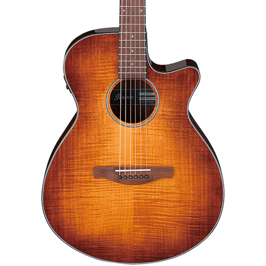 Ibanez AEG70 Electric Guitar in Vintage Violin High Gloss