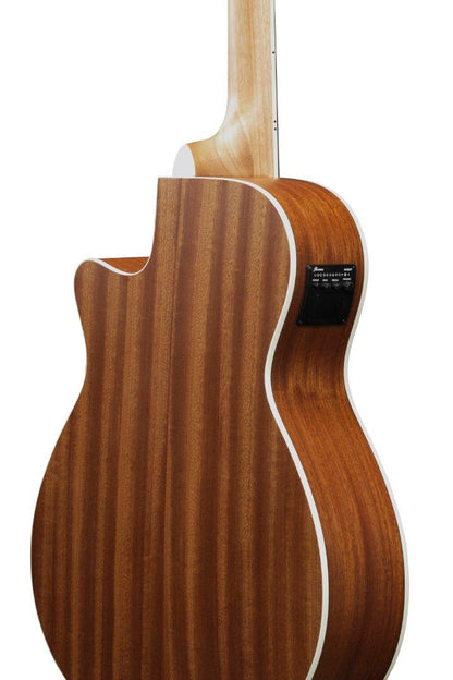 Ibanez AEG7MH Acoustic Guitar in Open Pore Natural