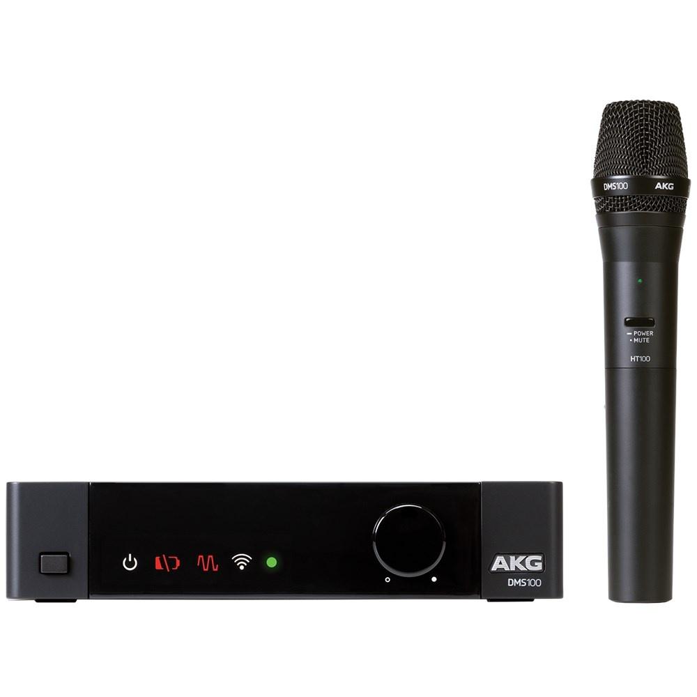 AKG DMS100 Microphone Set Digital wireless microphone system