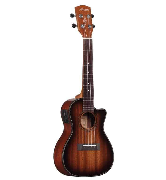 Alvarez Artist AU66CCESHB Concert Uke in Shadowburst