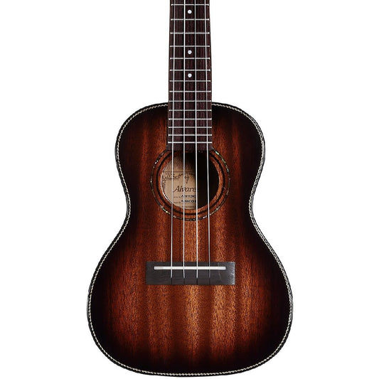 Alvarez Artist AU66CSHB CONCERT UKE in Shadowburst