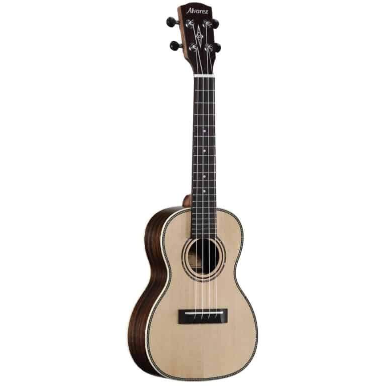 Alvarez Artist 70C Concert Uke in Natural Semi Gloss
