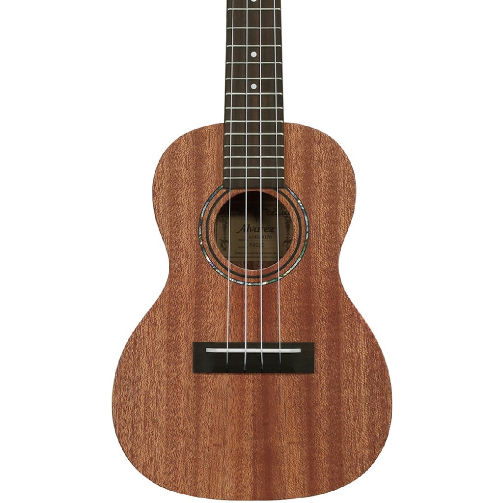 Alvarez Regent 22C Concert Uke in Natural