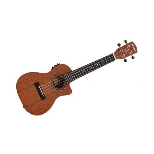 Alvarez Regent 22CCE Concert Uke in Natural Satin