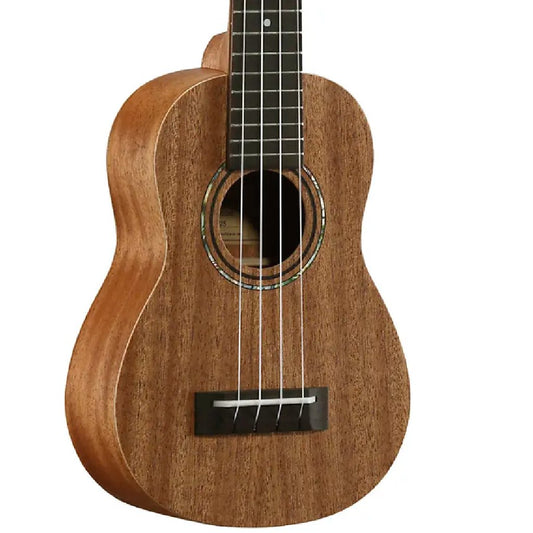 Alvarez Regent 22S Soprano Uke in Natural Satin