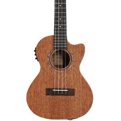 Alvarez Regent 22TCE Tenor Uke in Natural Satin