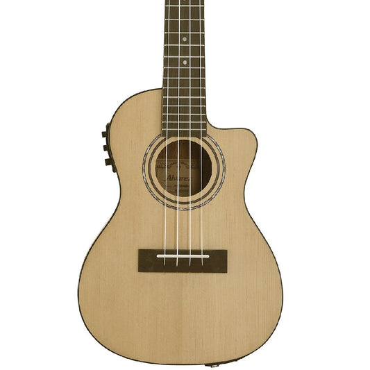 Alvarez Regent 26CCE Concert Uke in Natural Satin