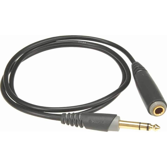 Klotz ASEX20600 6m Headphone Extension Jack Plug 6.35 mm