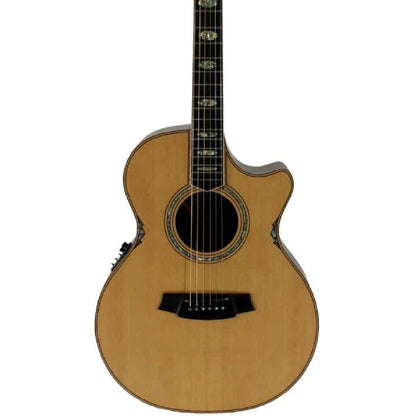 Cole Clark Angel 3 Series Acoustic Electric Guitar in Natural Satin