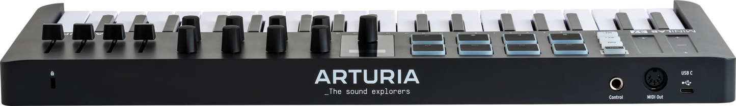 Arturia MiniLab 37 Note Controller Keyboard in Black