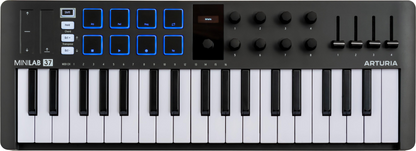 Arturia MiniLab 37 Note Controller Keyboard in Black