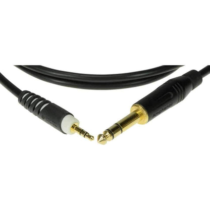 Klotz ASMJ0030 Stereo Mini Jack Cable 3.5mm 1/4"