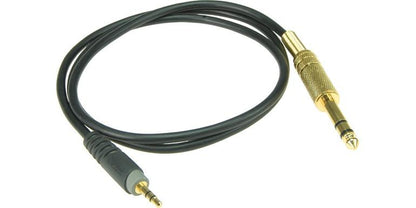 Klotz ASMJ0030 Stereo Mini Jack Cable 3.5mm 1/4"