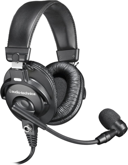 Audio-Technica BPHS1 Broadcast Stereo Headset with Dynamic Boom Microphone