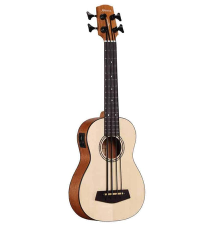 Alvarez Artist AU60EBASS Ukulele Bass in Natural