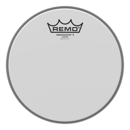 Remo 8" Ambassador X Coated Batter Drumhead