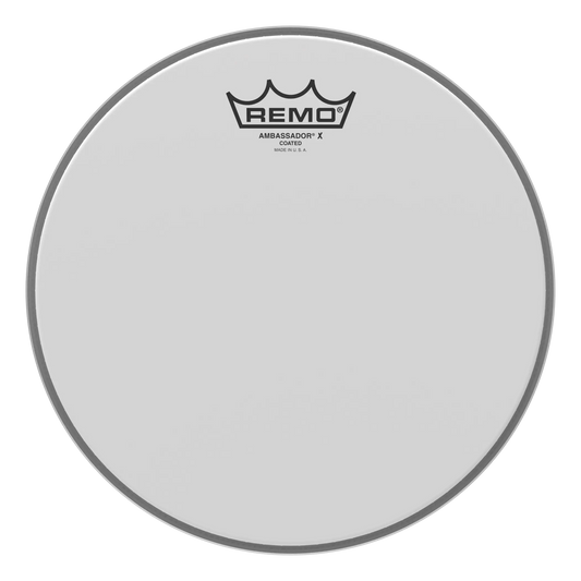 Remo 10" Ambassador X Coated Batter Drumhead