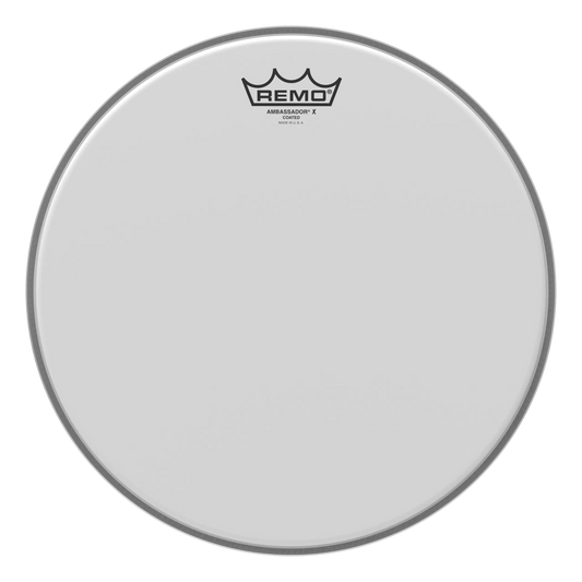 Remo 13" Ambassador X Coated Batter Drumhead