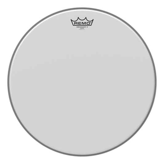 Remo 16" Ambassador X Coated Batter Drumhead