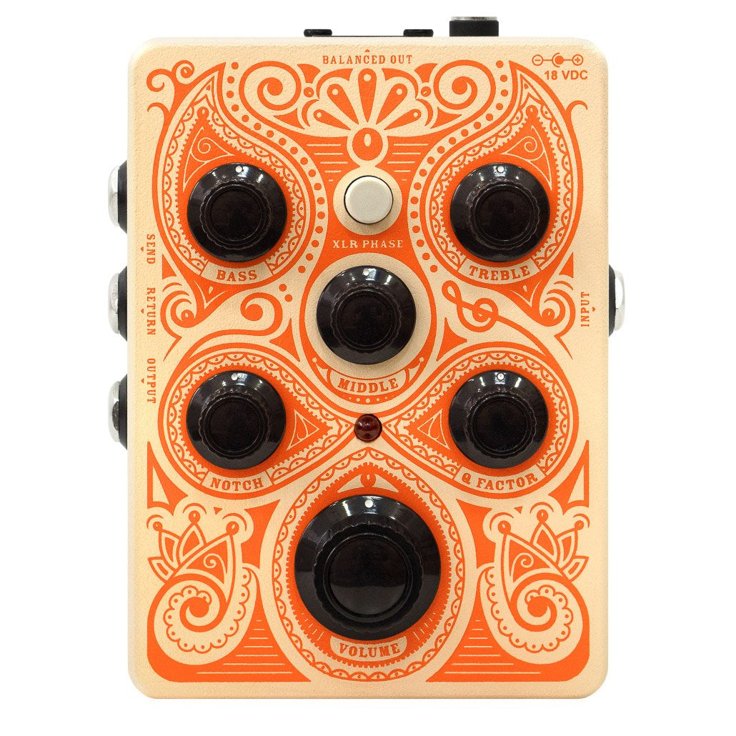 Orange Acoustic Guitar Preamp Pedal