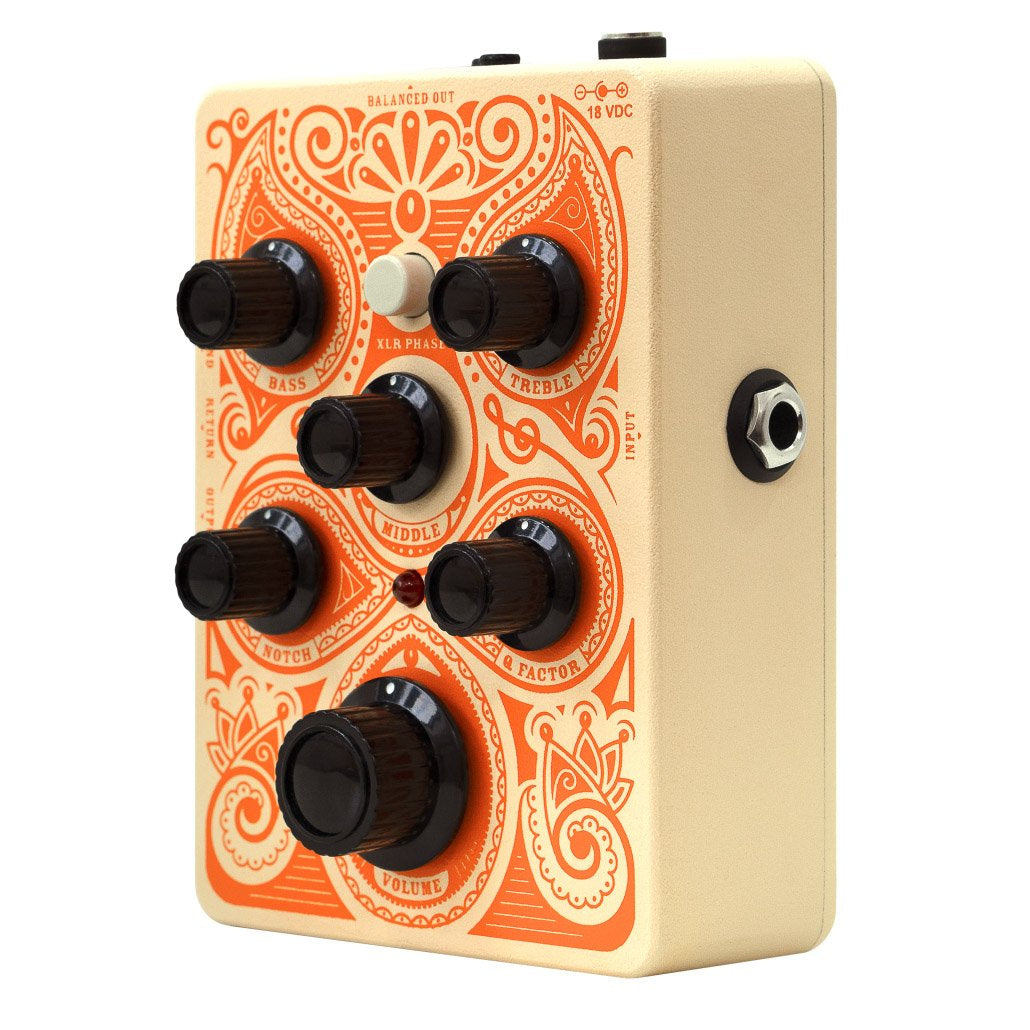 Orange Acoustic Guitar Preamp Pedal