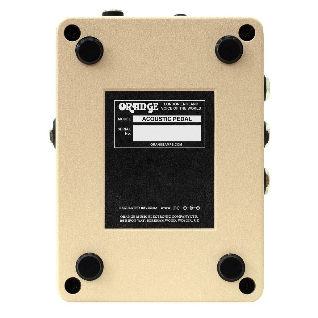 Orange Acoustic Guitar Preamp Pedal