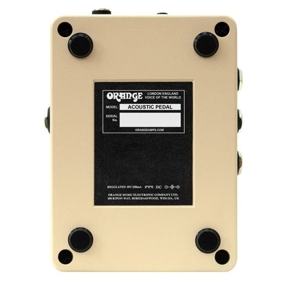 Orange Acoustic Guitar Preamp Pedal