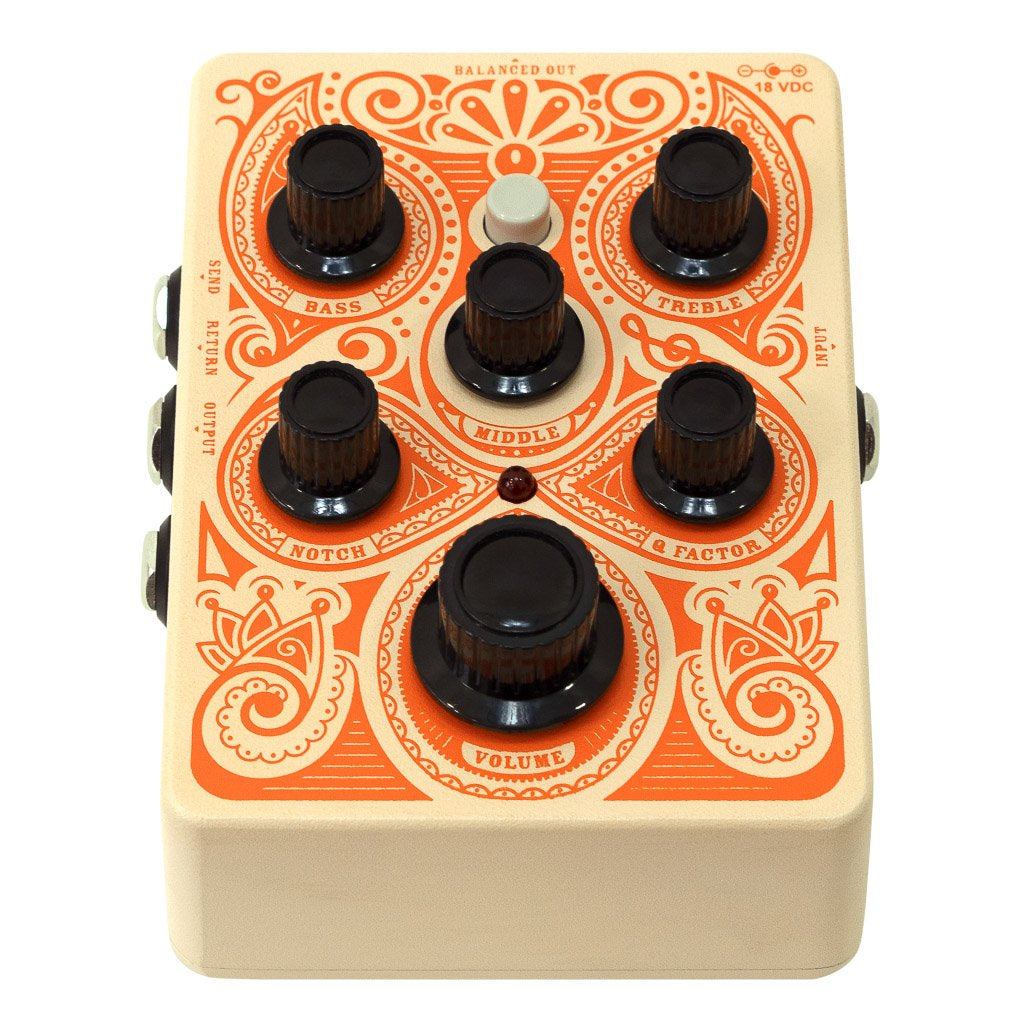 Orange Acoustic Guitar Preamp Pedal