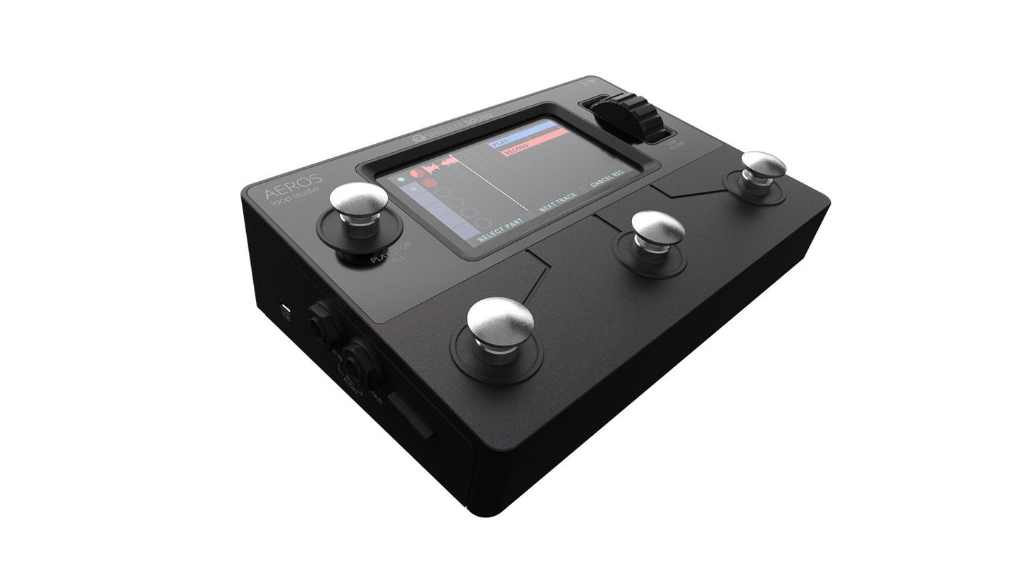 Singular Sound Aeros Loop Studio Stereo Looper Pedal