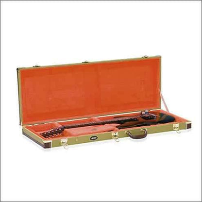 Armour APCTWD Tweed Electric Guitar Hard Case