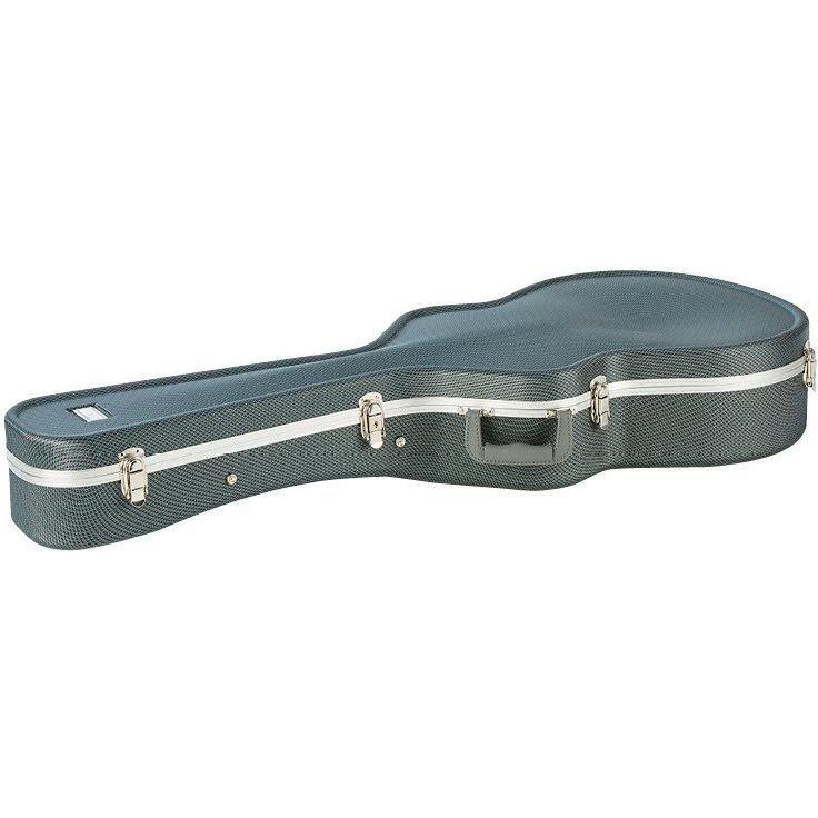 Armour PLAT500W ABS Acoustic Guitar Hard Case